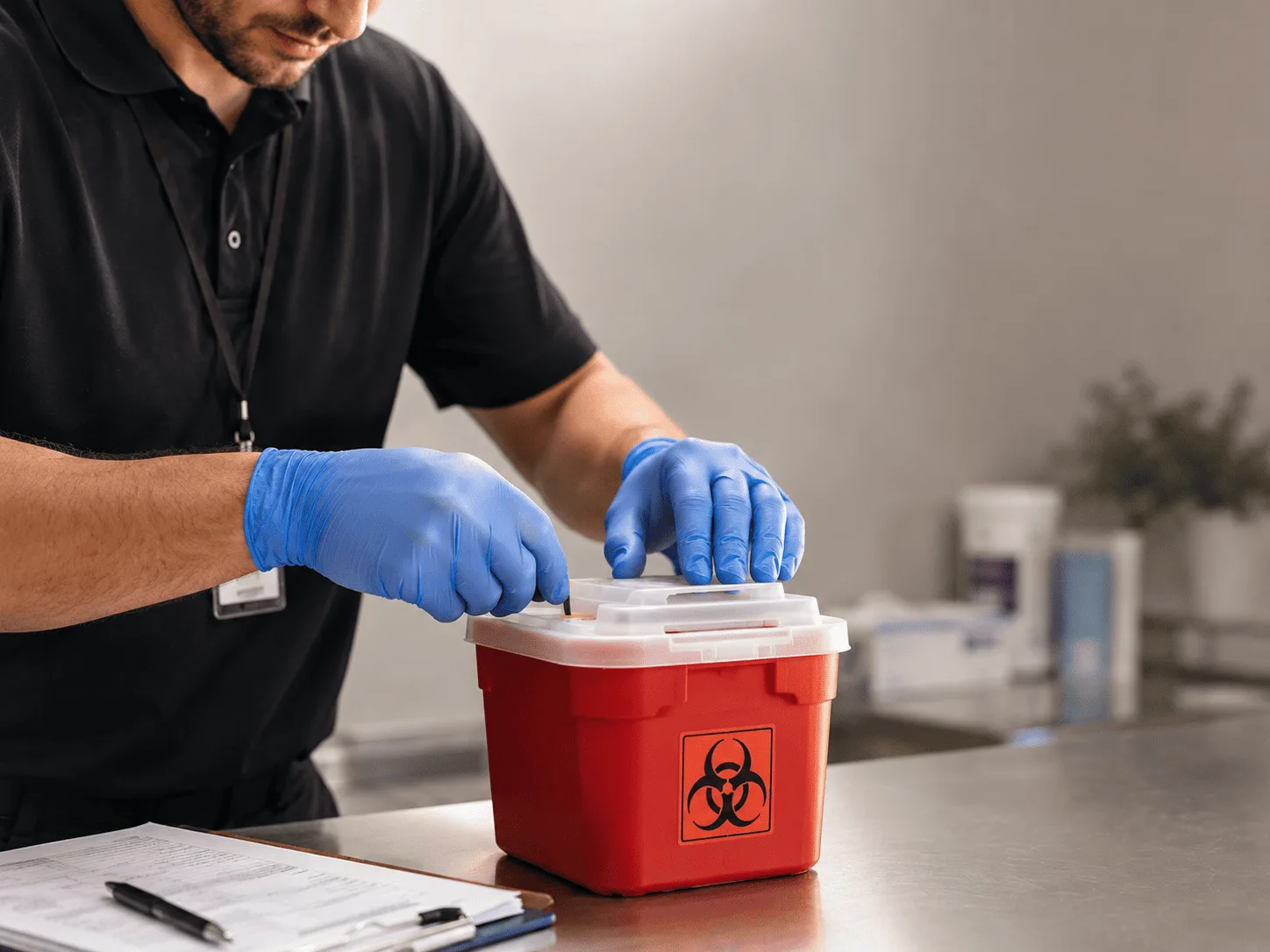 Why choose Sharps Waste Disposal in Clayton, KS
